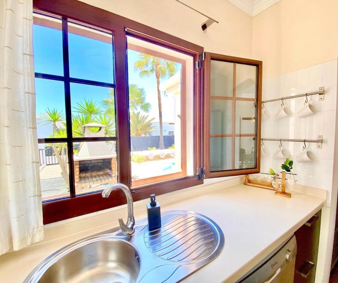 Villa Agatha, Vacaciones En Familia En Lanzarote بلايا بلانكا المظهر الخارجي الصورة