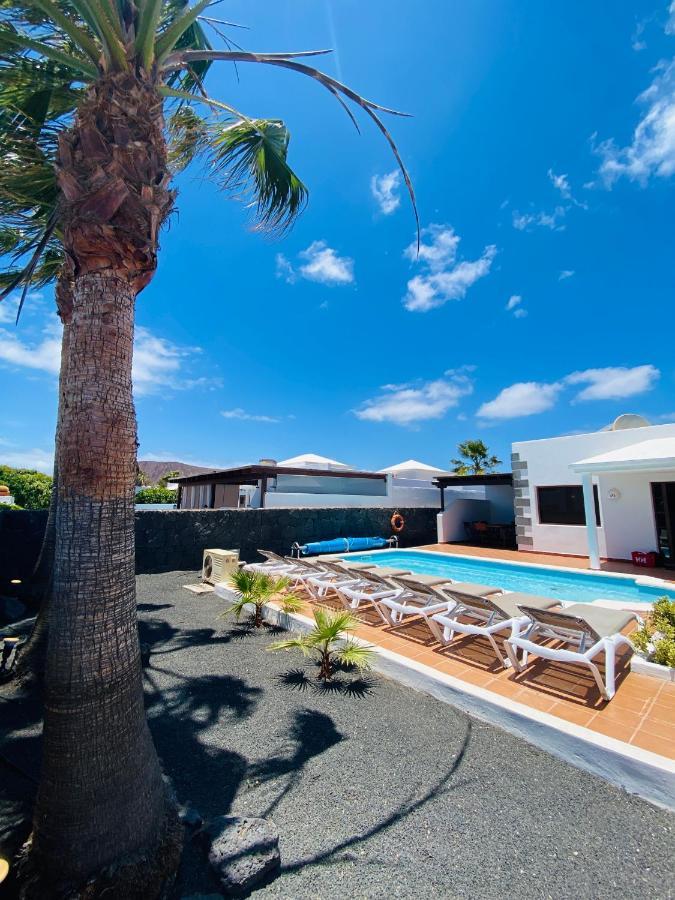 Villa Agatha, Vacaciones En Familia En Lanzarote بلايا بلانكا المظهر الخارجي الصورة