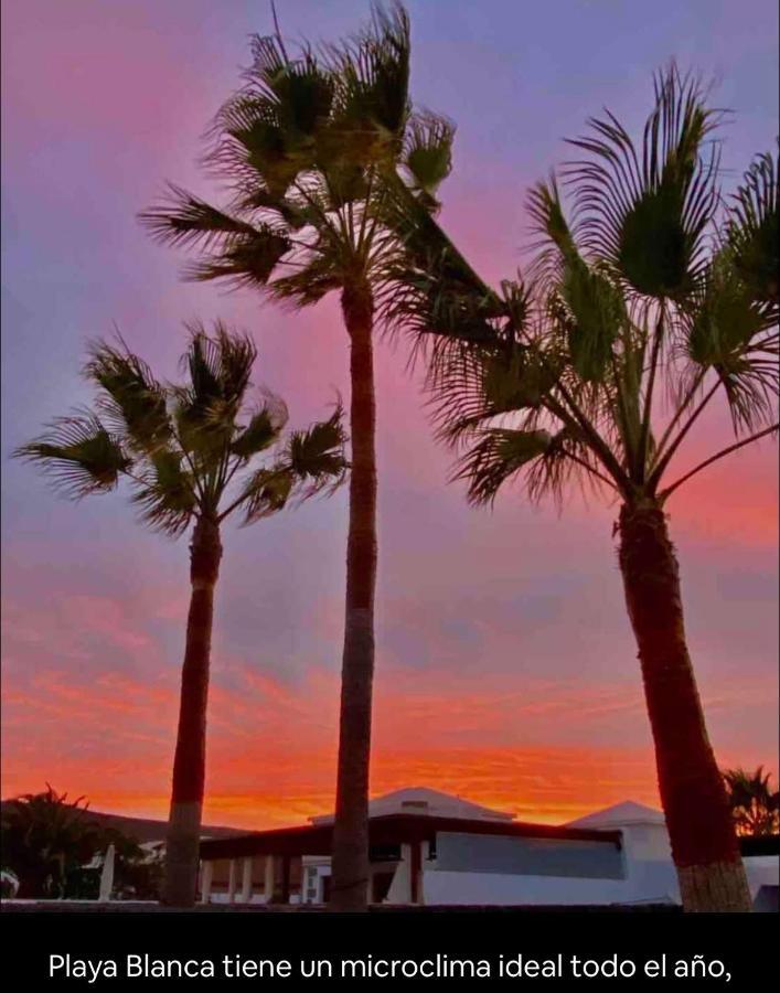 Villa Agatha, Vacaciones En Familia En Lanzarote بلايا بلانكا المظهر الخارجي الصورة