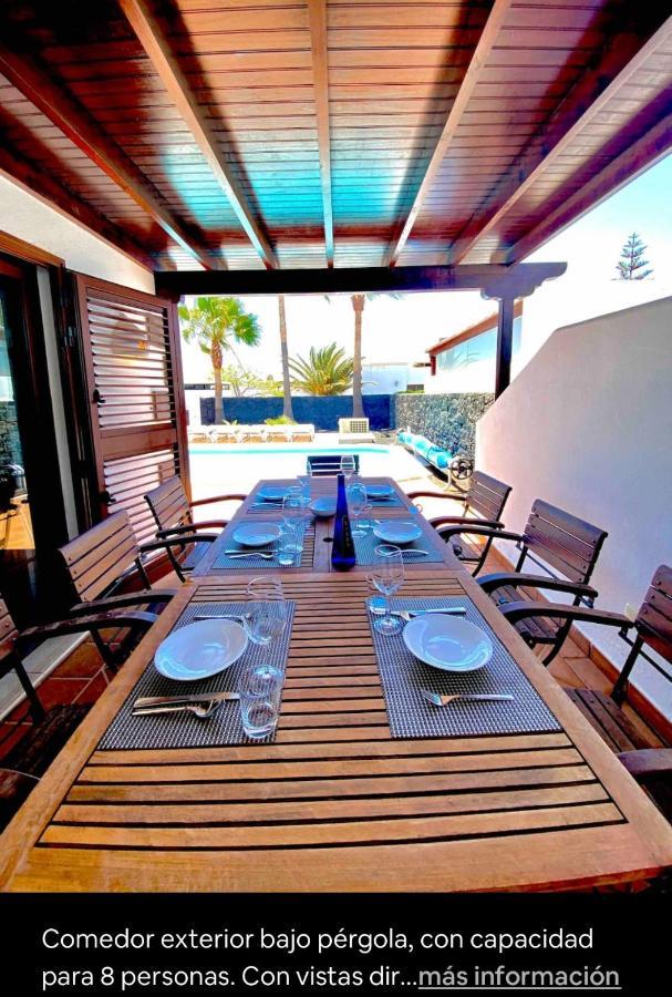 Villa Agatha, Vacaciones En Familia En Lanzarote بلايا بلانكا المظهر الخارجي الصورة