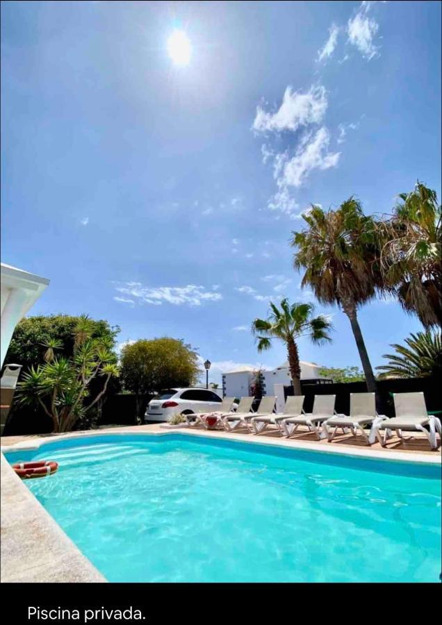 Villa Agatha, Vacaciones En Familia En Lanzarote بلايا بلانكا المظهر الخارجي الصورة