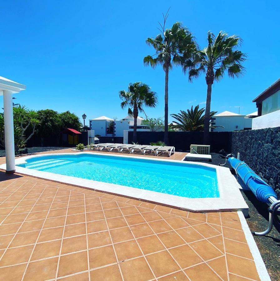 Villa Agatha, Vacaciones En Familia En Lanzarote بلايا بلانكا المظهر الخارجي الصورة