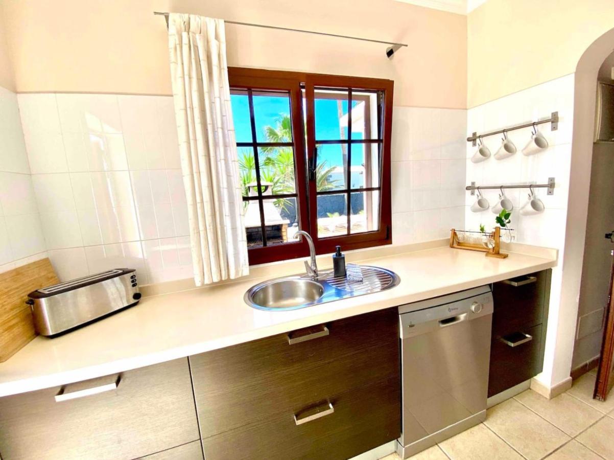 Villa Agatha, Vacaciones En Familia En Lanzarote بلايا بلانكا المظهر الخارجي الصورة